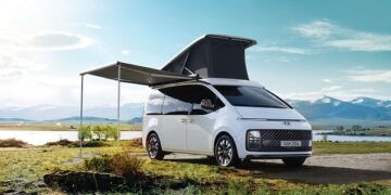 Hyundai STARIA Camper Concept Tanıtıldı