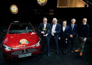 Yeni CLA, Avrupa’da “2026 Yılın Otomobili” ödülünü kazandı