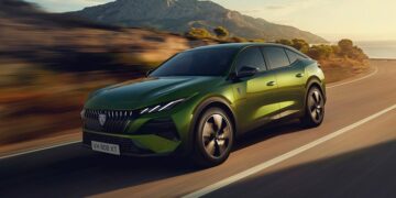 Yeni PEUGEOT 408 Tanıtıldı