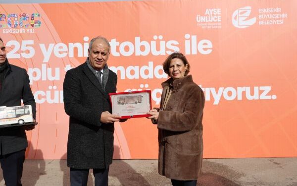 Anadolu Isuzu Eskişehir’in Ulaşım Filosunu Güçlendirdi