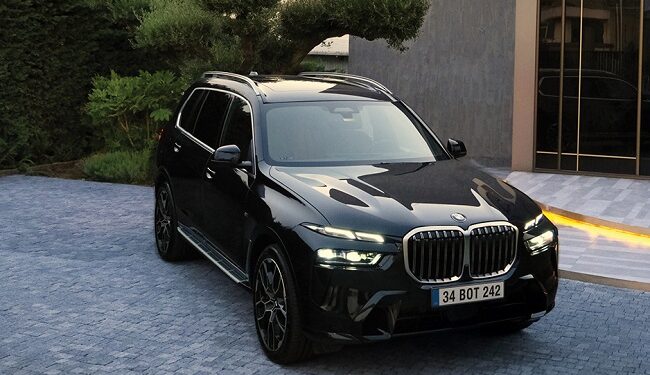 BMW X5 ve BMW X7 Türkiye Yollarına Geri Döndü