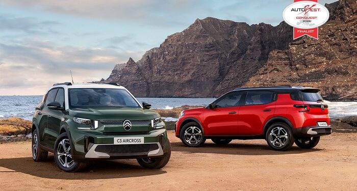 Citroen, C3 Aircross ailesiyle AUTOBEST Conquest 2026’da finalist oldu