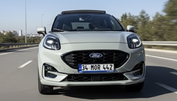 Yeni Ford Puma Test