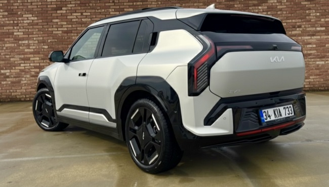 Kia EV3 Test Sürüşü