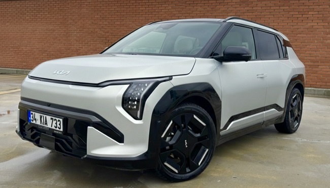 Kia EV3 Test Sürüşü