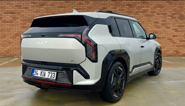 Kia EV3 Test Sürüşü