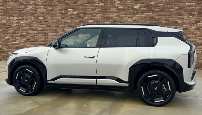 Kia EV3 Test Sürüşü