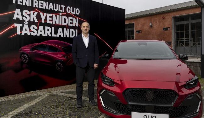 Türkiye’nin En Çok Satan Otomobili Clio, Yeni Nesliyle Renault Showromlarında Yerini Aldı