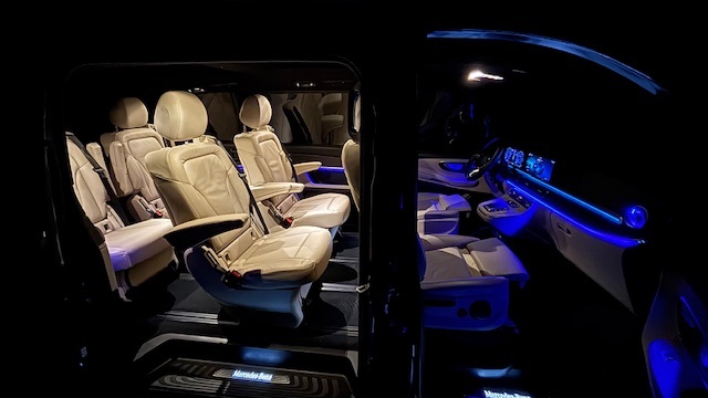 Mercedes-Benz EQV 2026