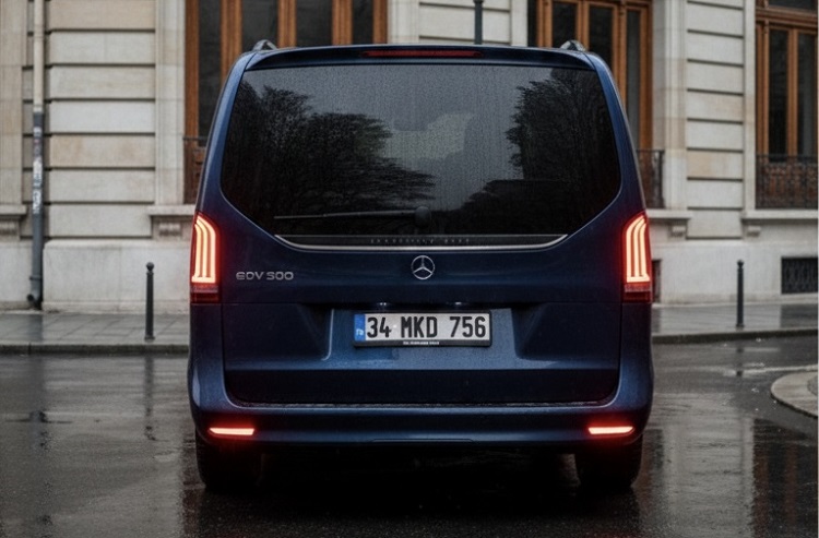 Mercedes-Benz EQV Photo