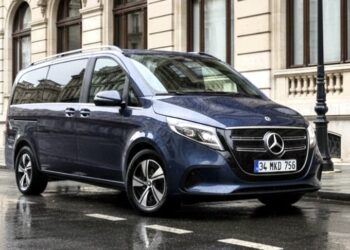 Mercedes-Benz EQV Test