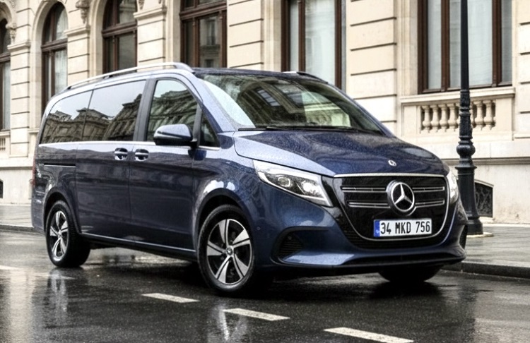 Mercedes-Benz EQV Test
