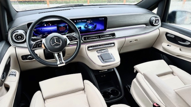 Mercedes-Benz EQV Tasarım