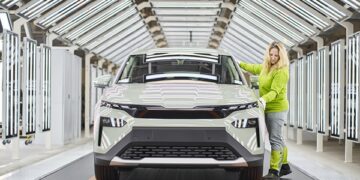 Skoda Küresel Üretimini Artırarak Yıllık 1 Milyon Barajını Aştı