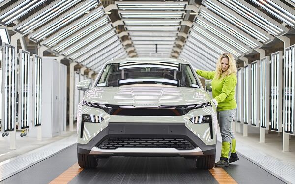 Skoda Küresel Üretimini Artırarak Yıllık 1 Milyon Barajını Aştı