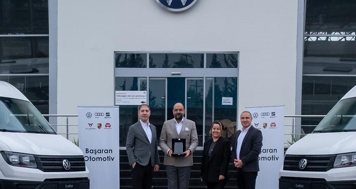 Boğaziçi Filo Hizmetleri, Filosunu Volkswagen Crafter ile Güçlendiriyor