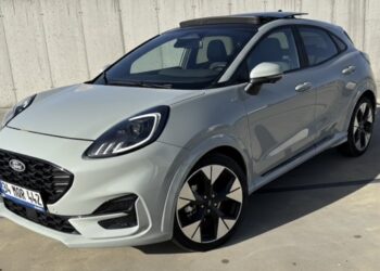 Yeni Ford Puma Test