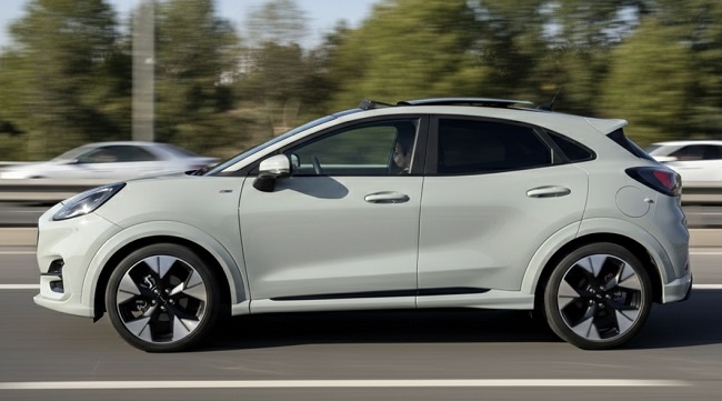 Yeni Ford Puma Test