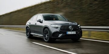 Yeni Mercedes-AMG GLC 53 4MATIC+ Tanıtıldı