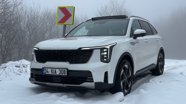 Kia Sorento Hibrit ile Yollardayız