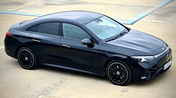 Mercedes-Benz CLA 350 4MATIC Test