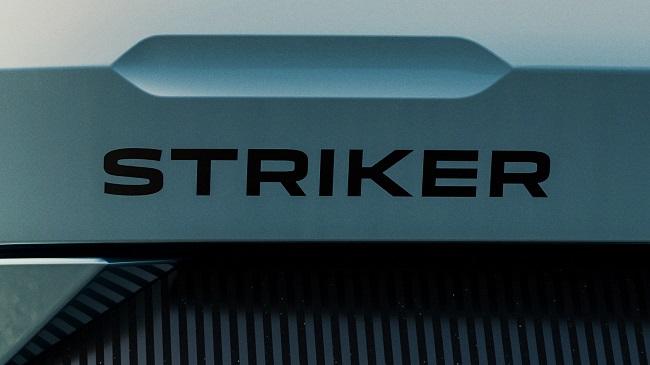 Dacia, yeni crossover modelinin adını STRIKER olarak açıkladı
