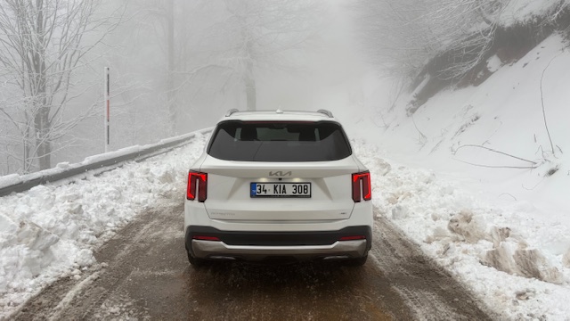 Kia Sorento Hibrit ile Yollardayız