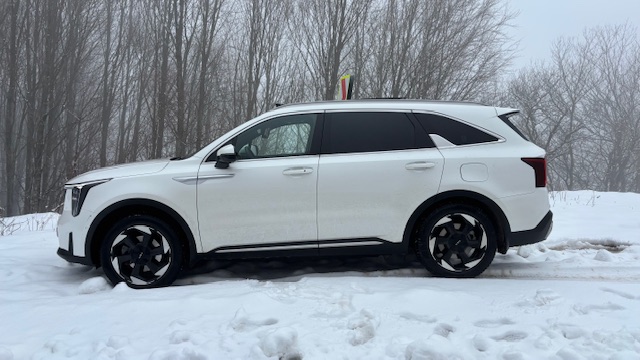 Kia Sorento Hibrit ile Yollardayız