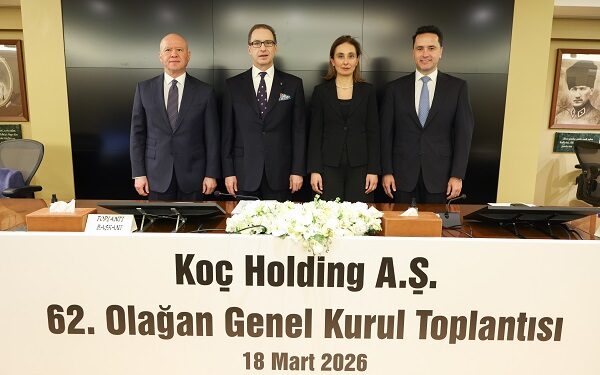 Koç Holding’in 62. Olağan Genel Kurul Toplantısı gerçekleştirildi