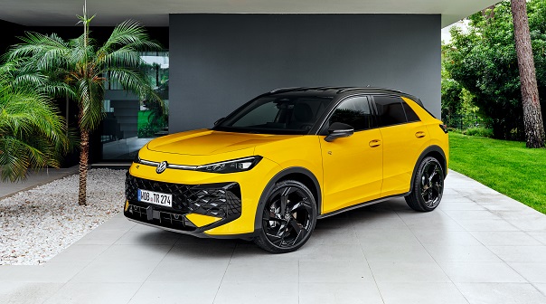 Yenilenen Volkswagen T-Roc satışa sunuldu