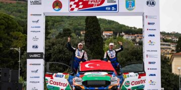 Ali Türkkan ve Castrol Ford’dan Büyük Başarı
