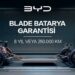 BYD’den Dev Batarya Garantisi