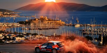 Bodrum Yaza Ralli İle Merhaba Diyor