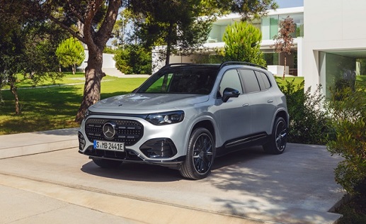 Yeni Elektrikli GLB Türkiye’de