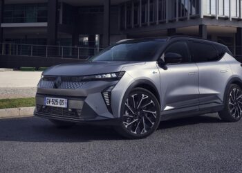 Renault Scenic E-Tech Elektrikli Türkiye’de