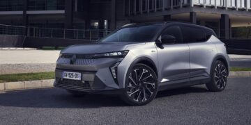 Renault Scenic E-Tech Elektrikli Türkiye’de