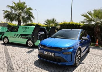 Skoda’dan Mobil Şarj Atılımı