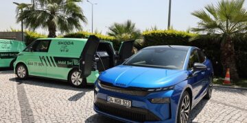 Skoda’dan Mobil Şarj Atılımı