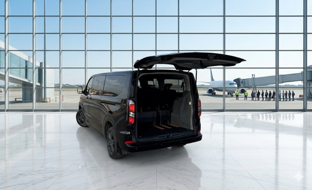 Yeni Ford Tourneo Custom Test Sürüşü