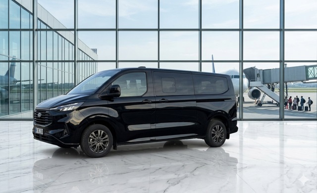 Yeni Ford Tourneo Custom Test Sürüşü