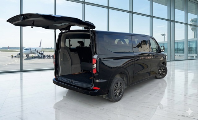 Yeni Ford Tourneo Custom Test Sürüşü