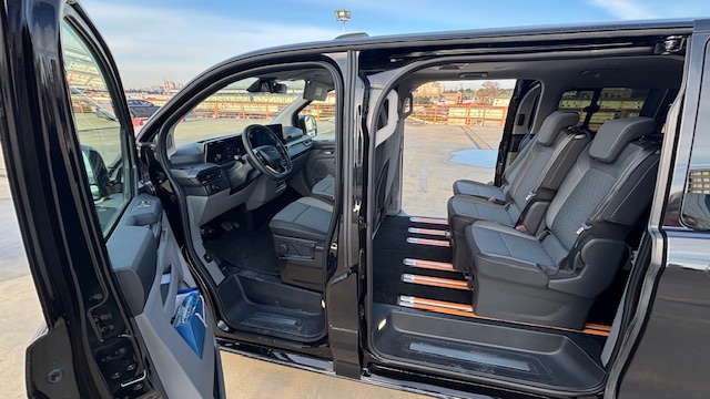 Yeni Ford Tourneo Custom Test Sürüşü