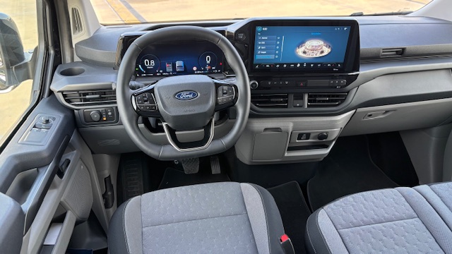 Yeni Ford Tourneo Custom Test Sürüşü