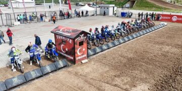 Afyon’da Motokros Şampiyonları Belli Oldu