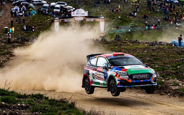Castrol Ford Team Türkiye’den Tarihi Başarı: Ali Türkkan Portekiz’de Zirvede!