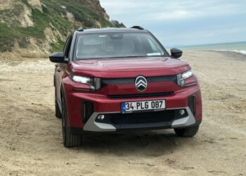 Citroen e-C3 Aircross Test