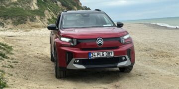 Citroen e-C3 Aircross Test