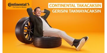 Continental’in Yeni Reklam Yüzü Sarp Apak