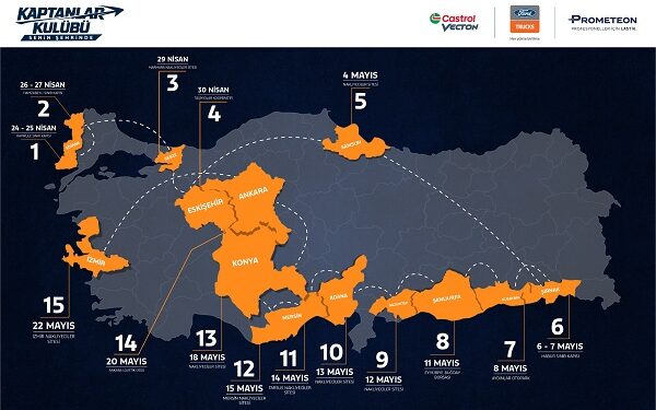 Ford Trucks, Castrol ve Prometeon’dan Dev Buluşma!