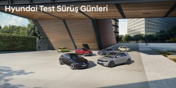 Hyundai Test Sürüş Günleri Başlıyor